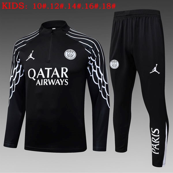 Ninos Sudadera De Training PSG 2025-2026 Negro 7